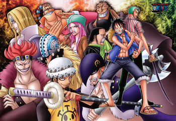 Постер One Piece