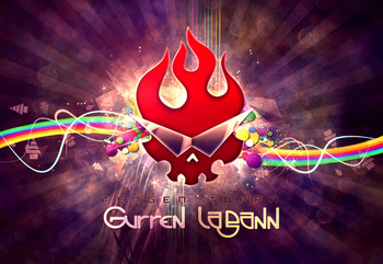 Постер Gurren Lagann