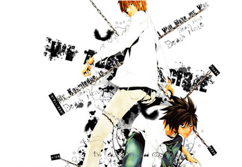 Постер Death Note