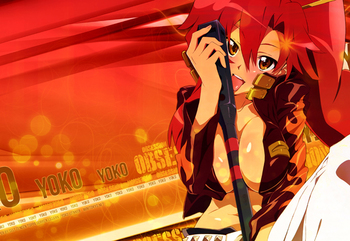 Постер Gurren Lagann
