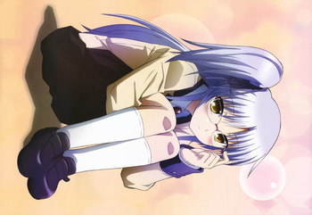 Постер Angel Beats