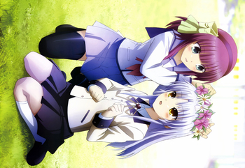 Постер Angel Beats