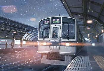 Постер 5 Centimeters per Second 1