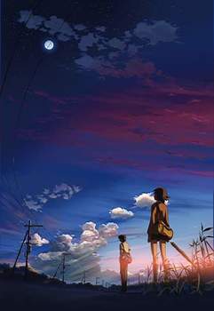 Постер 5 Centimeters per Second 2