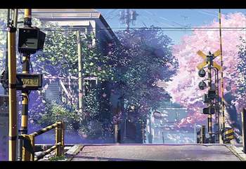 Постер 5 Centimeters per Second 3