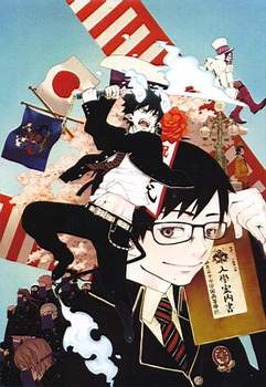 Постер Ao no exorcist 1