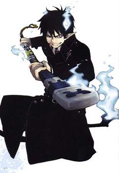 Постер Ao no exorcist 2
