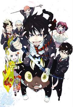 Постер Ao no exorcist 3
