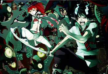 Постер Ao no exorcist 6