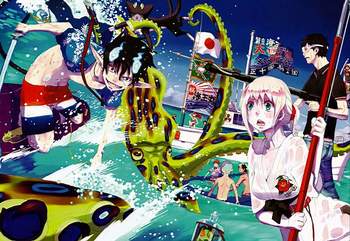 Постер Ao no exorcist 7
