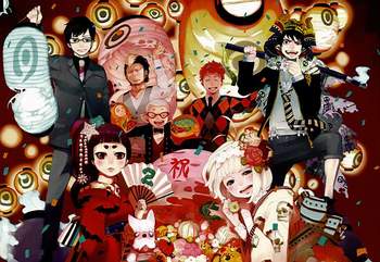Постер Ao no exorcist 8