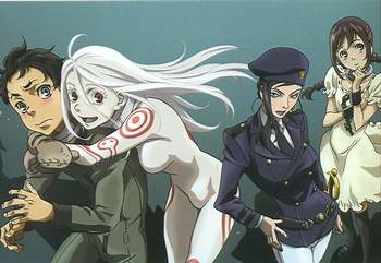Постер Deadman wonderland 1
