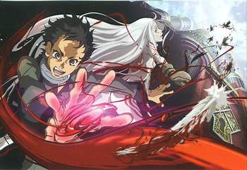 Постер Deadman wonderland 2