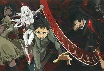Постер Deadman wonderland 3