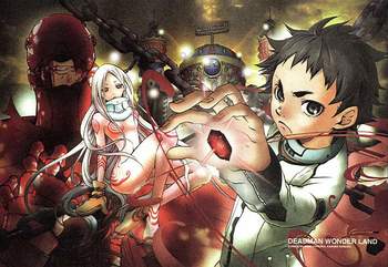 Постер Deadman wonderland 4