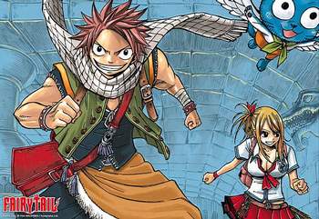 Постер Fairy Tail 1