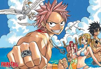 Постер Fairy Tail 4