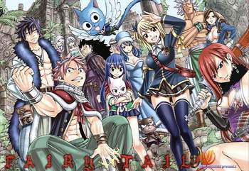 Постер Fairy Tail 5