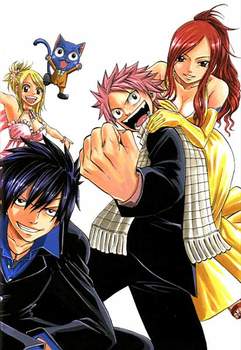 Постер Fairy Tail 8