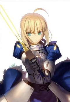 Постер Fate 5