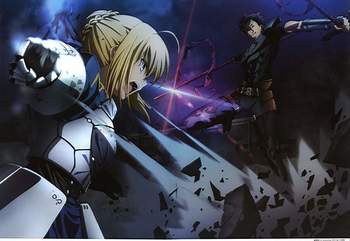 Постер Fatezero 2
