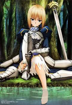 Постер Fatezero 5
