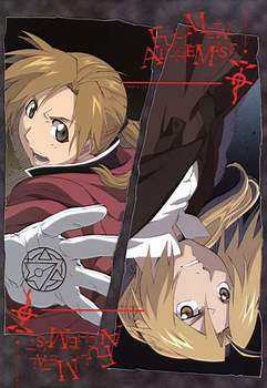 Постер Fullmetal Alchemist 1