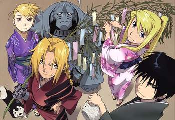 Постер Fullmetal Alchemist 2