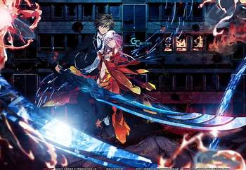 Постер Guilty Crown 1