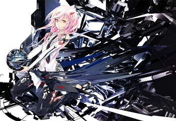 Постер Guilty Crown 3