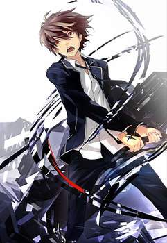 Постер Guilty Crown 4