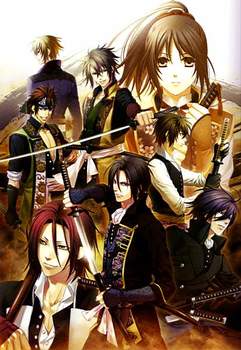 Постер Hakuouki Shinsengumi Kitan1