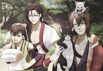 Постер Hakuouki Shinsengumi Kitan3
