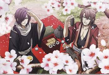 Постер Hakuouki Shinsengumi Kitan4
