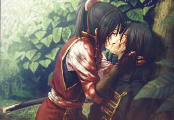 Постер Hakuouki Shinsengumi Kitan5