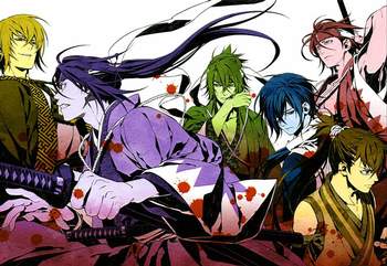 Постер Hakuouki Shinsengumi Kitan7