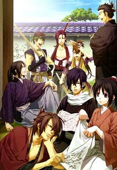 Постер Hakuouki Shinsengumi Kitan8
