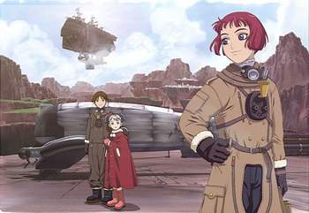 Постер Last Exile 2