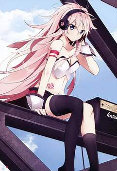 Постер Megurine Luka 1