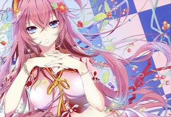 Постер Megurine Luka 2