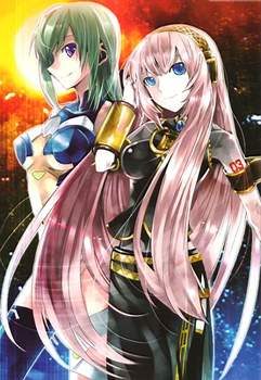 Постер Megurine Luka 4