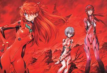 Постер Neon Genesis Evangelion 2