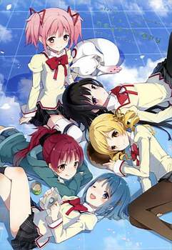 Постер Puella Magi Madoka Magica 1