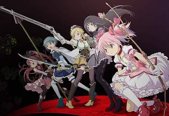 Постер Puella Magi Madoka Magica 2