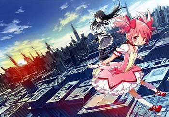 Постер Puella Magi Madoka Magica 4