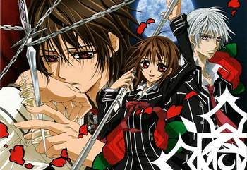 Постер Vampire Knight 1