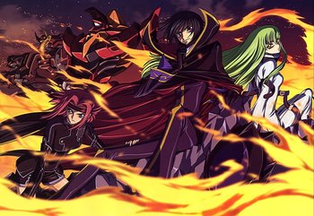 Постер Code Geass