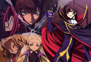 Постер Code Geass