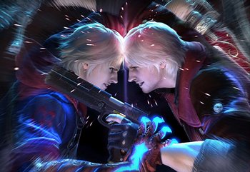 Постер Devilmaycry