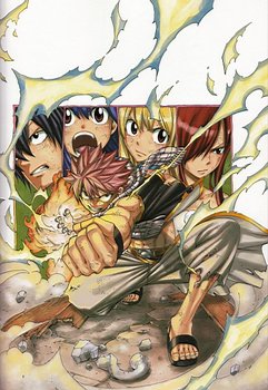 Постер Fairy Tail